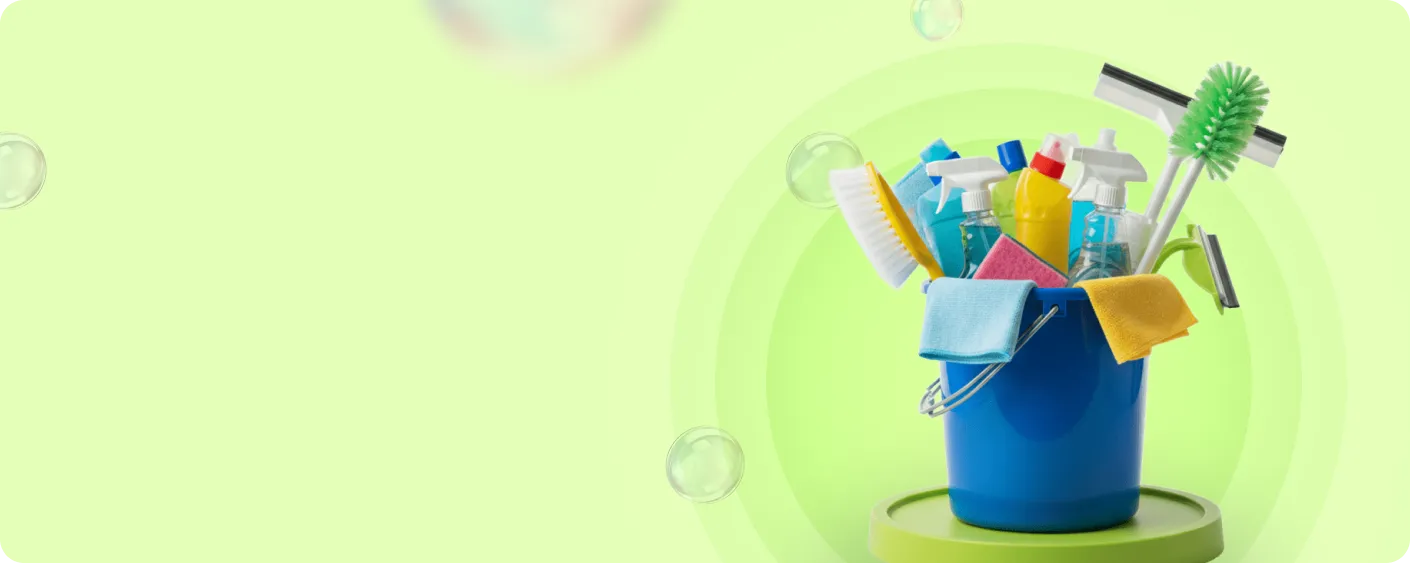 Banner Purilimpo - Limpeza Eficiente